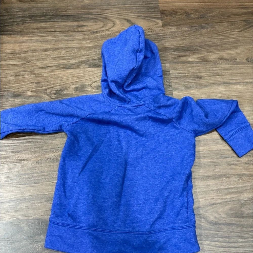 Old Navy Kids Vibrant Blue Zip-Up Hoodie